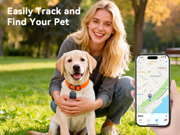 Easily Track and Find Your Pet
