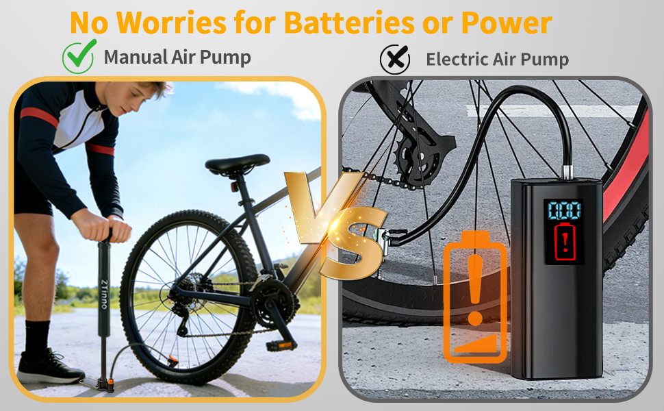 No Worries for Batteries or Power