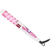 Hair Waver,Electric Hair Curling Wand Spiral Hair Curler Hair Crimper Curling Iron Hairstyling To...