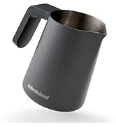 Subminimal FlowTip Milk Jug | Stovetop Milk Frothing, Foaming Pitcher for Premium Barista-Style C...