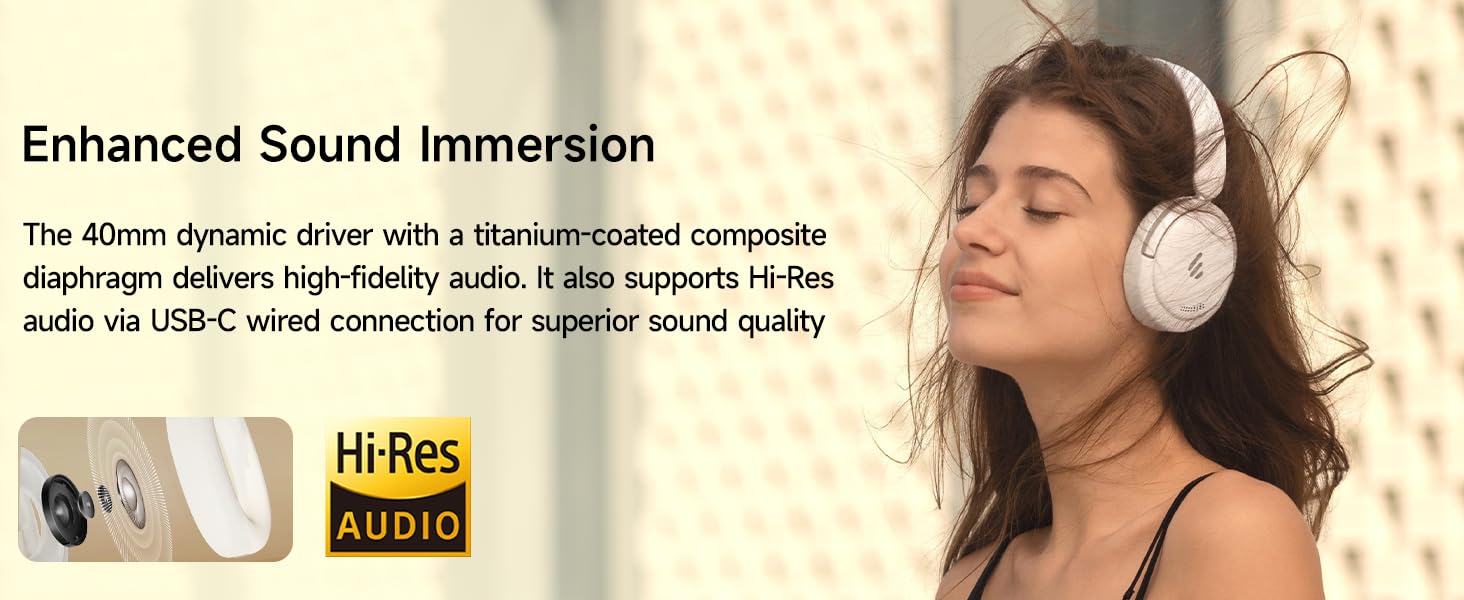 Enhanced sound immersion