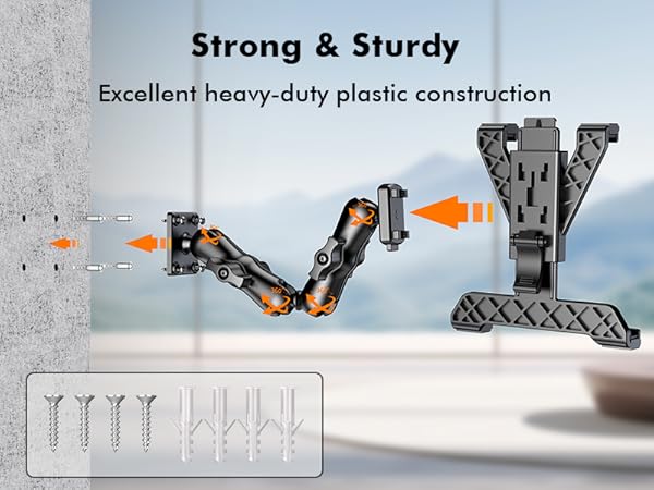 Tablet Holder for Truck