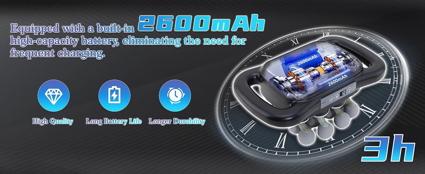 16 head massage gun deep tissue