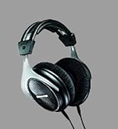 Shure SRH1540 Premium Closed-Back Headphones for Clear Highs and Extended Bass, black (SRH1540-BK)