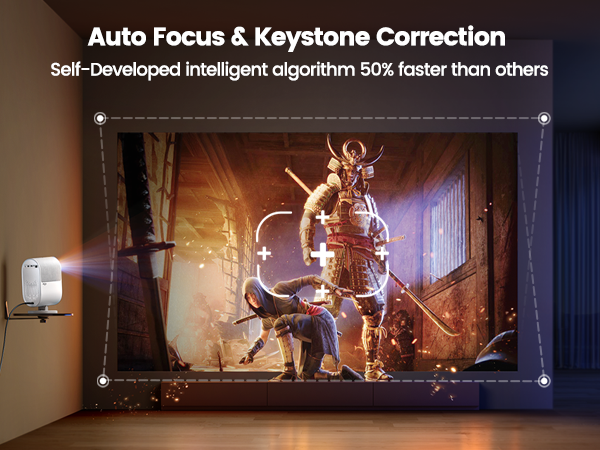 auto focus projector