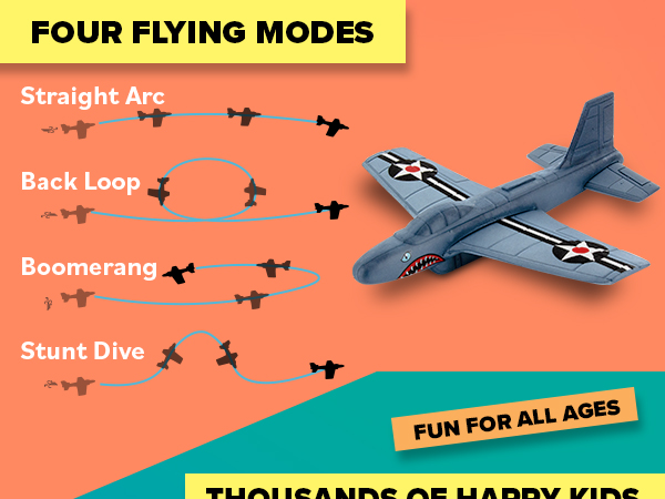 Four Flying Modes