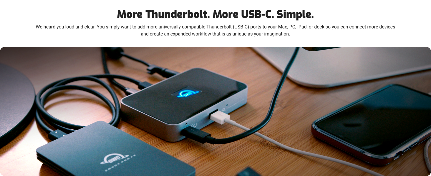 OWC Thunderbolt Hub