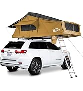 Pittman - Truck Roof Top Tent - Softshell TNT MAX1.9 Desert Brown/Black
