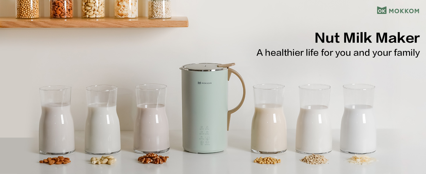 MOKKOM Automatic Nut Milk Maker