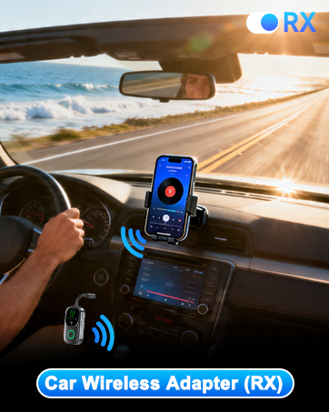 aux to bluetooth