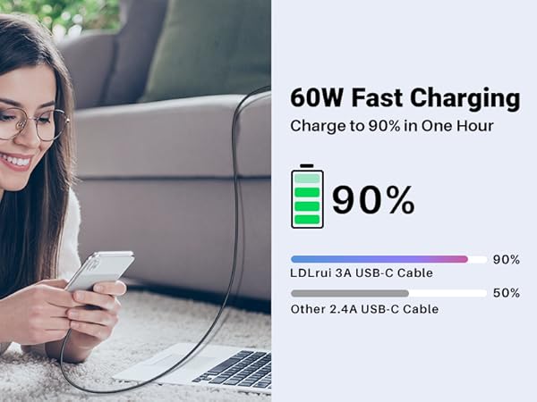 car charger portable cable