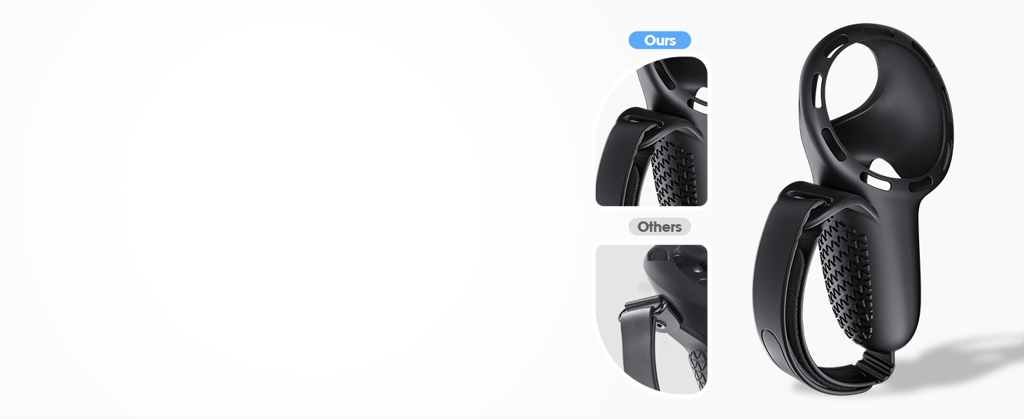 Controller Grips Cover for Meta Quest 3