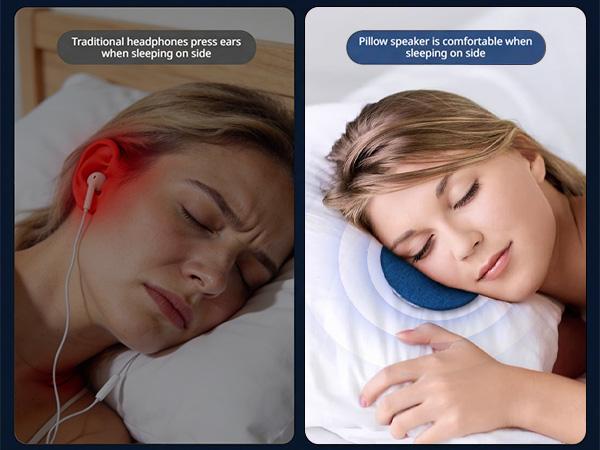 pillow speakers for sleeping