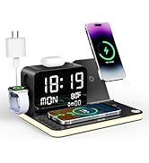 acer 7-in-1 Wireless Charging Station: Charger Stand for Multiple Devices for Apple - iPhone 16 1...