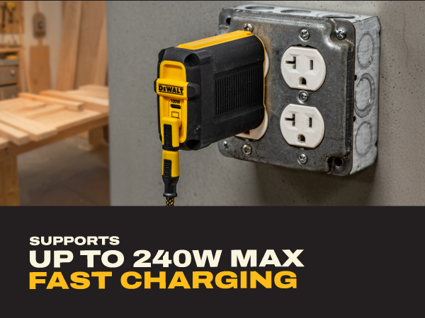 Up to 240W Max Fast Charging
