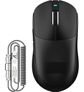 ATTCK Shark X8Plus 55g Superlight Wireless Gaming Mouse with 40K DPI,PAW 3395PRO Sensor, Broadcom...