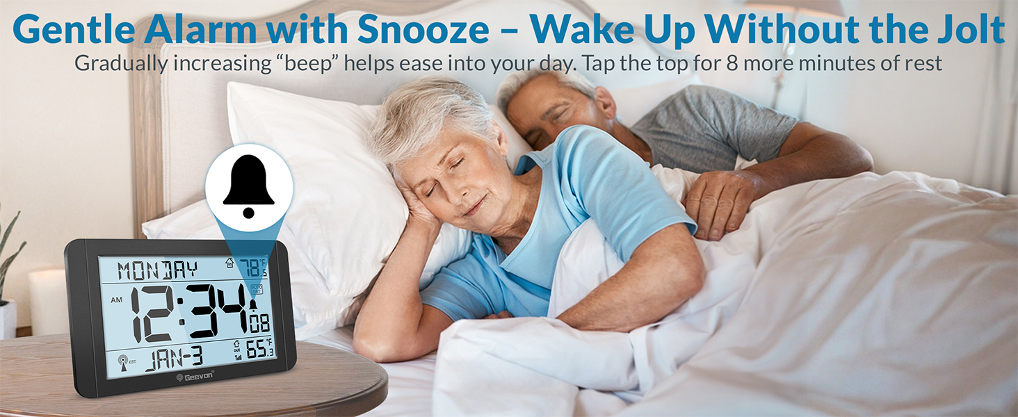 Alarm Clock for Heavy Sleepers