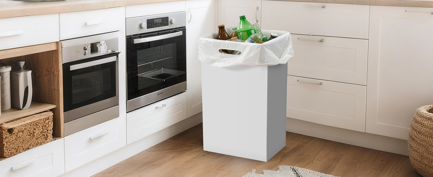 13 gallon kitchen trash bin