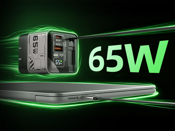 65w fast charging