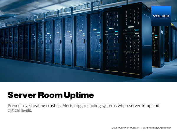 Server Room Uptime