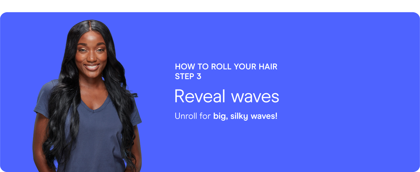 Conair hot rollers heated long medium hair electric jumbo curlers women’s large 12 clips ceramic