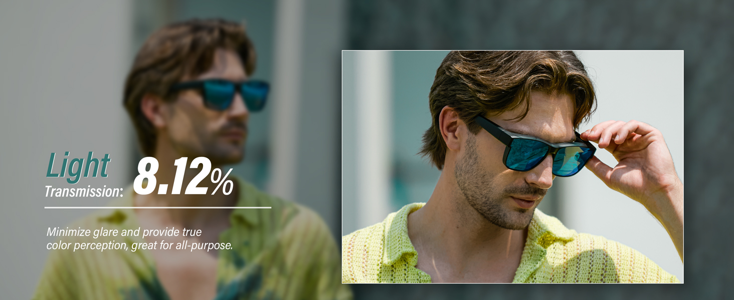 Polarized Sunglasses Fit Over Glasses