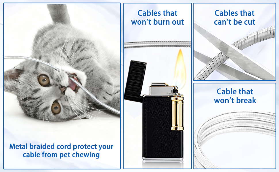 metal lightning cable