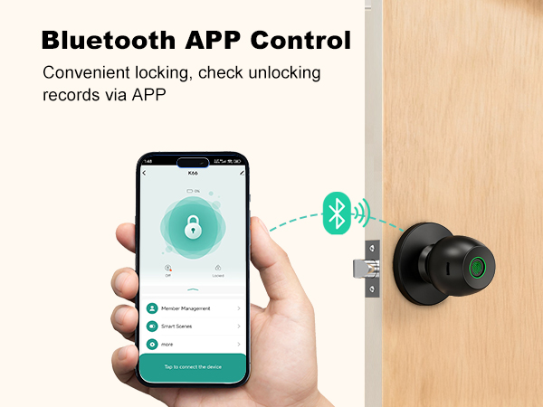 Smart Finger Print Door Lock
