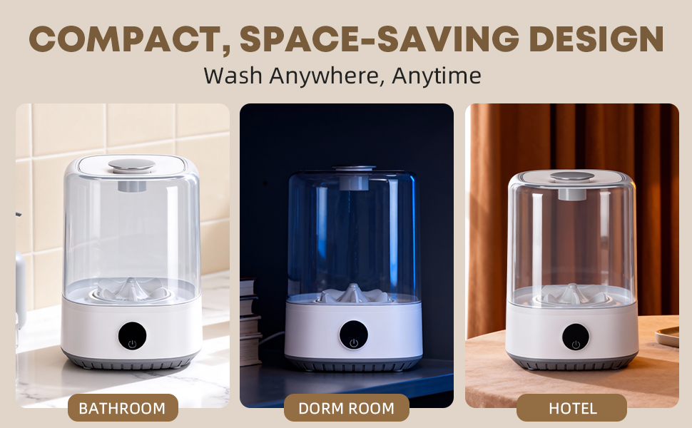 Portable Mini Washing Machine