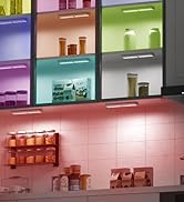 rgb under cabinet lights