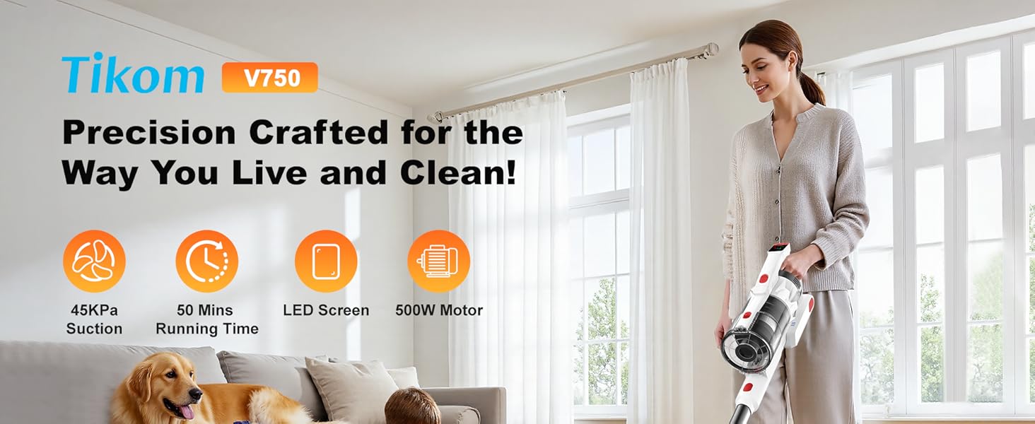 cordless vacuum cleaner