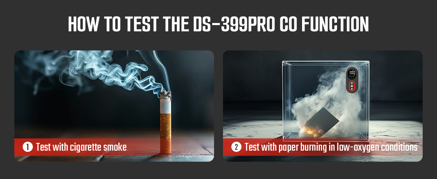 carbon monoxide tester