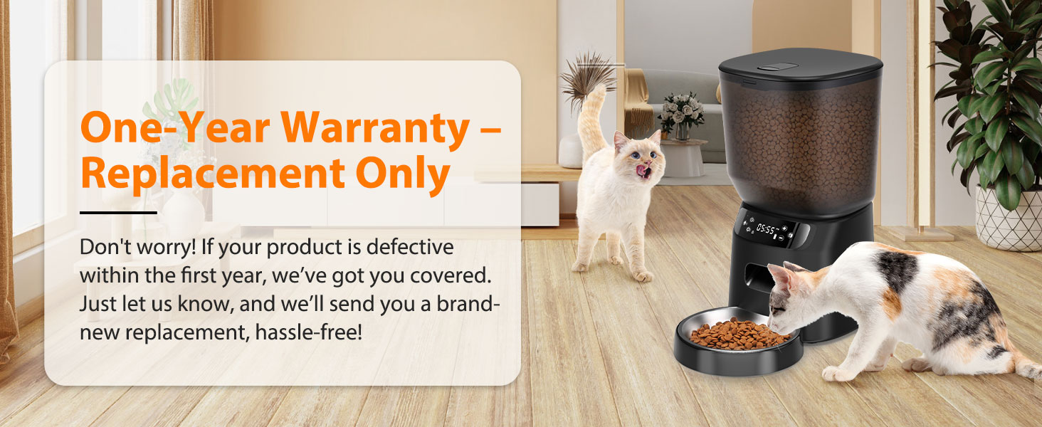 self feeding cat food dispenser