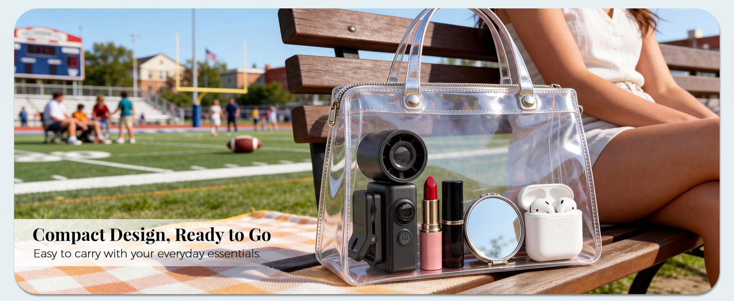 portable fan rechargeable