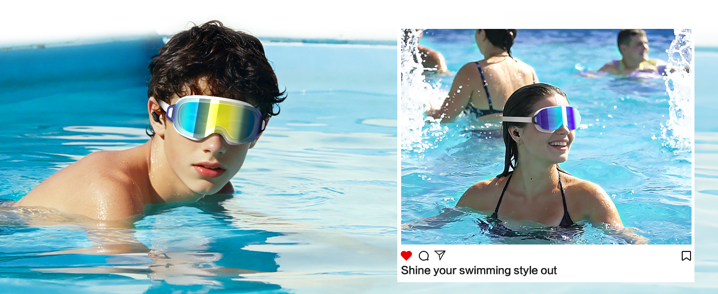 swim goggles for women