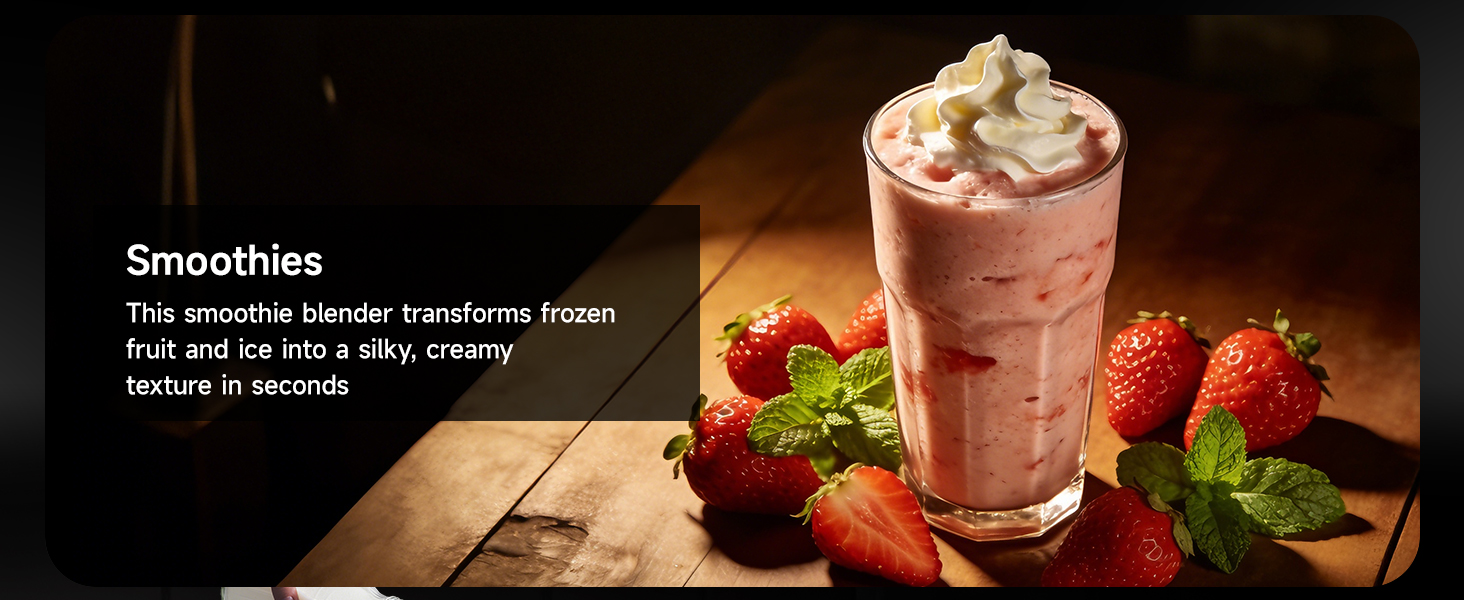 blender for smoothies