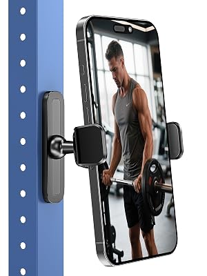gym phone holder