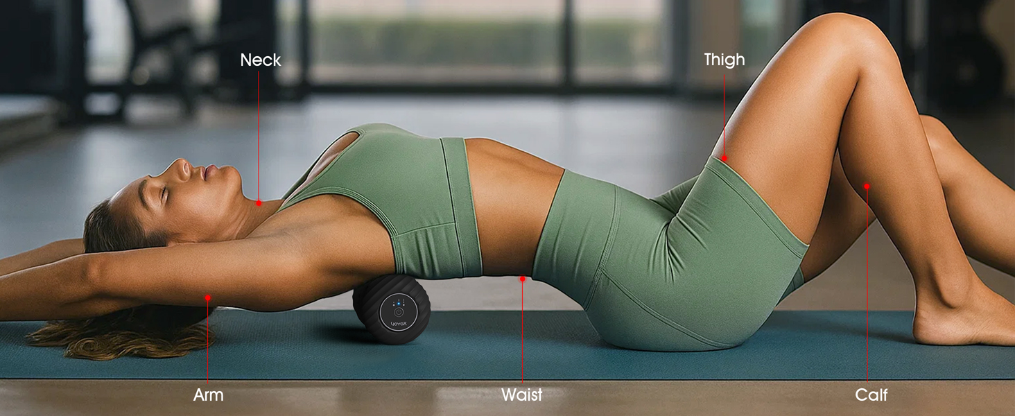 vibrating peanut massage ball