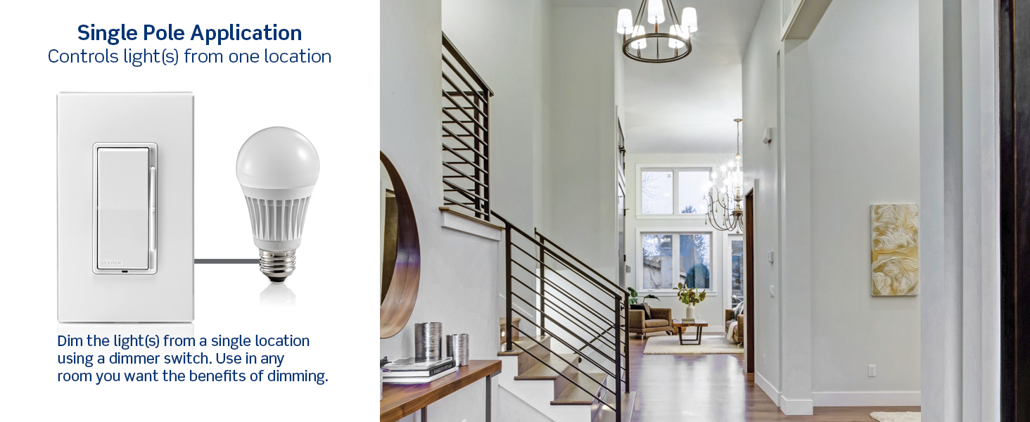 DSL06, dimmers, lighting controls, LED dimmer