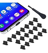 20x USB Type C Anti Dust Plugs for iPhone 15 Plus Pro Max, Mobile Phone USB C Port Plug Dust Plug...