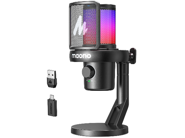 DM40 Wireless AI Microphone