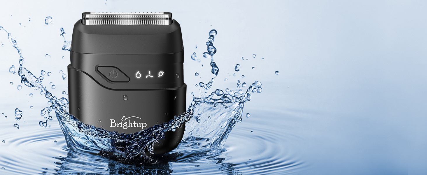 waterproof Small electric shaver
