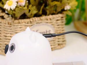 rechargeable owl mini vacuum