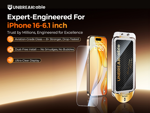 iphone 16 screen protector