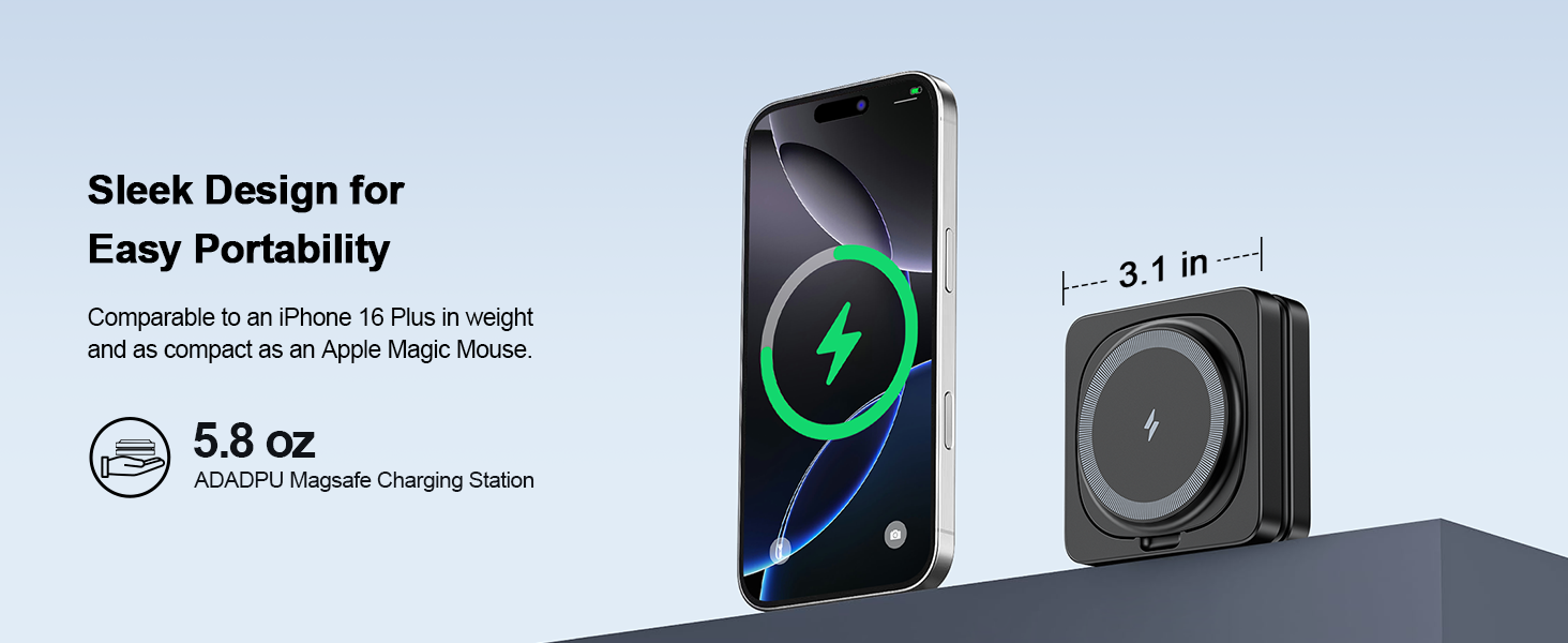 iphone charging station magsafe