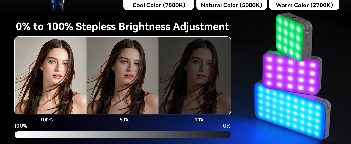 RGB Video Light