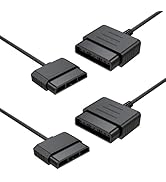 Gneinour PS2 Controller Extension Cord Compatible with Sony PlayStation 2(PS2), PlayStation 1(PS1...