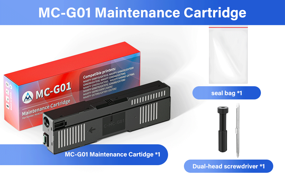MC-G01 Maintenance Cartridge