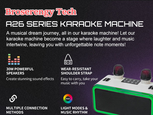 karaoke machine