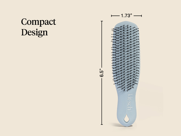 Kitsch Scalp Renewal Brush- Haze Blue
